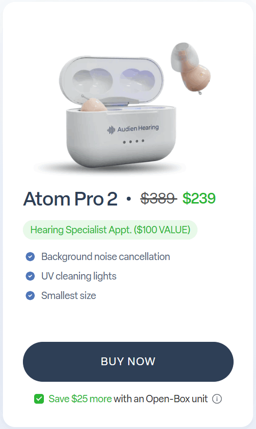 Audien Hearing Aids 13